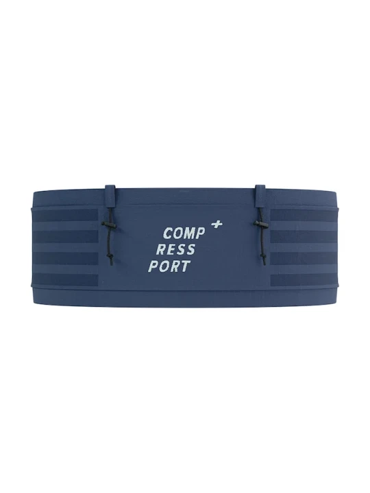 Zdjęcie produktu Compressport pas biegowy Free Belt Pro niebieski