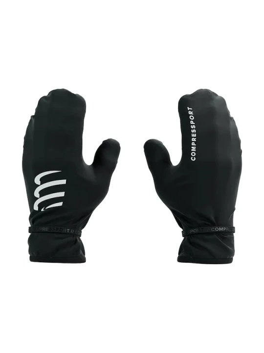 Zdjęcie produktu Compressport rękawiczki Hurricane czarny