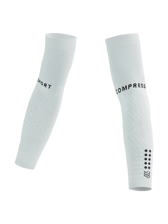 Zdjęcie produktu Compressport rękawy biały