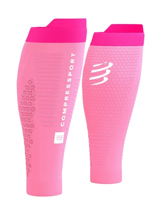 Zdjęcie produktu Compressport rękawy kompresyjne na łydki R2 3.0 różowy