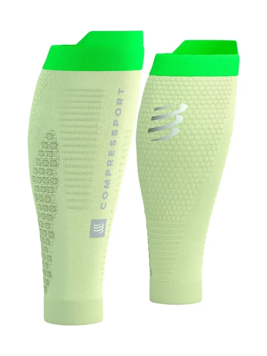Zdjęcie produktu Compressport rękawy kompresyjne na łydki R2 3.0 zielony