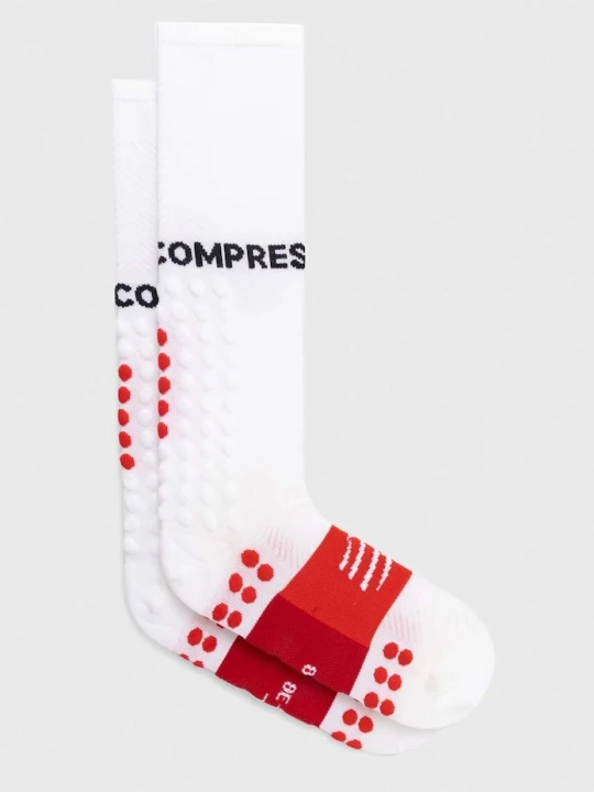 Zdjęcie produktu Compressport skarpetki Full Socks Run biały
