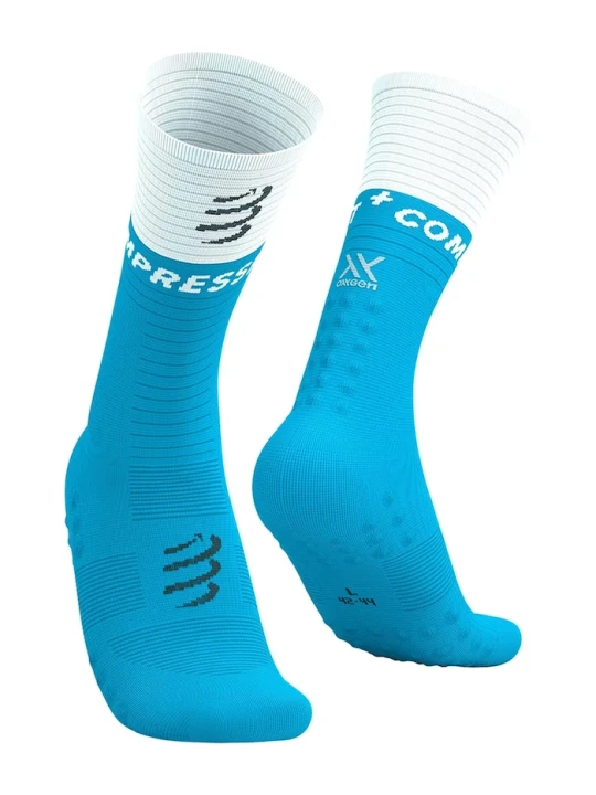 Zdjęcie produktu Compressport skarpetki Mid Compression v2.0 niebieski