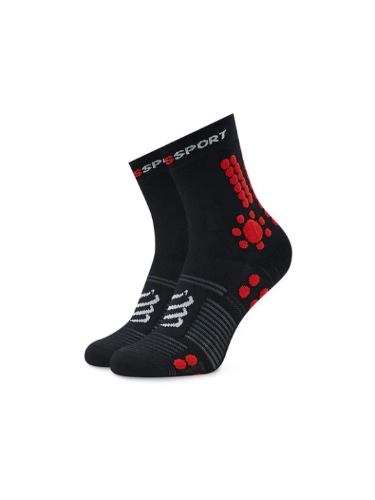 Zdjęcie produktu Compressport Skarpety długie Pro Racing V4.0 Trail U XU00048B Czarny