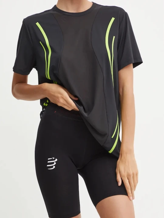 Zdjęcie produktu Compressport szorty do biegania Run Under Control czarny