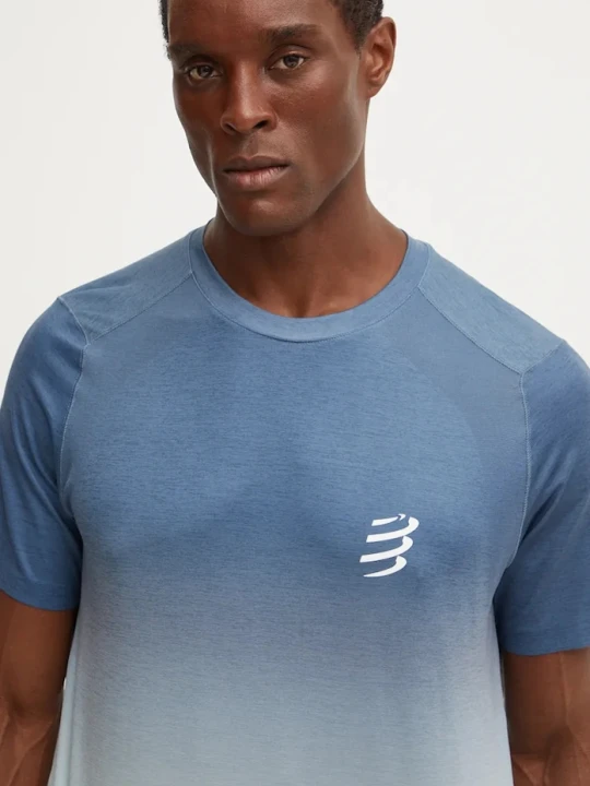 Zdjęcie produktu Compressport t-shirt do biegania Performance niebieski