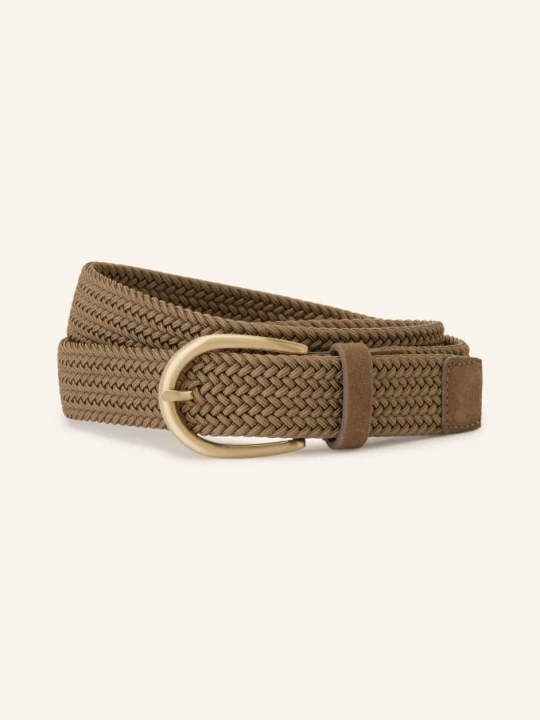 Zdjęcie produktu Condor Pleciony Pasek beige