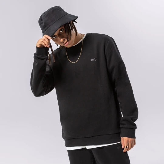 Zdjęcie produktu Confront Bluza Confront Crew Mini Logo czarny