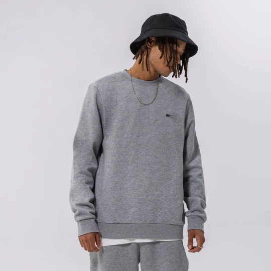 Zdjęcie produktu Confront Bluza Confront Crew Mini Logo szary