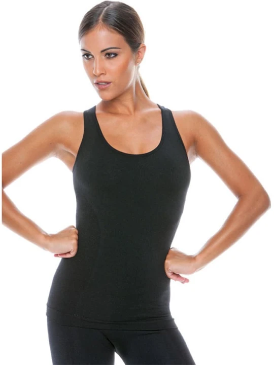 Zdjęcie produktu Controlbody Top sportowy w kolorze czarnym rozmiar: M/L