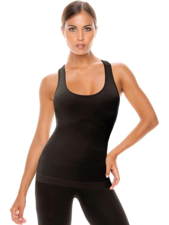 Zdjęcie produktu Controlbody Top sportowy w kolorze czarnym rozmiar: L/XL