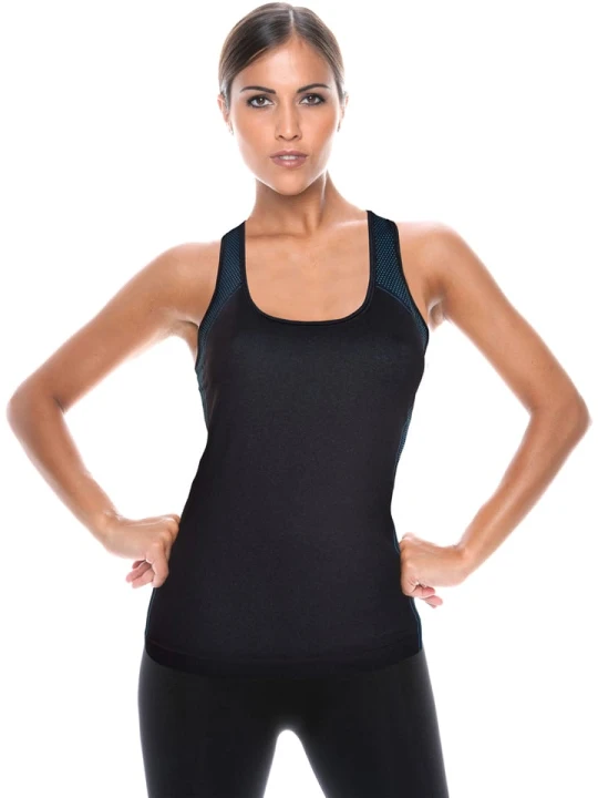 Zdjęcie produktu Controlbody Top sportowy w kolorze czarnym rozmiar: M/L