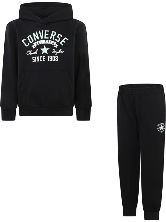 Zdjęcie produktu Converse 2-częściowy zestaw w kolorze czarnym rozmiar: onesize