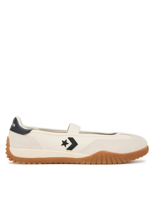 Zdjęcie produktu Converse Baleriny Run Star Trainer Ballet Flat A16250C Écru Kremowy