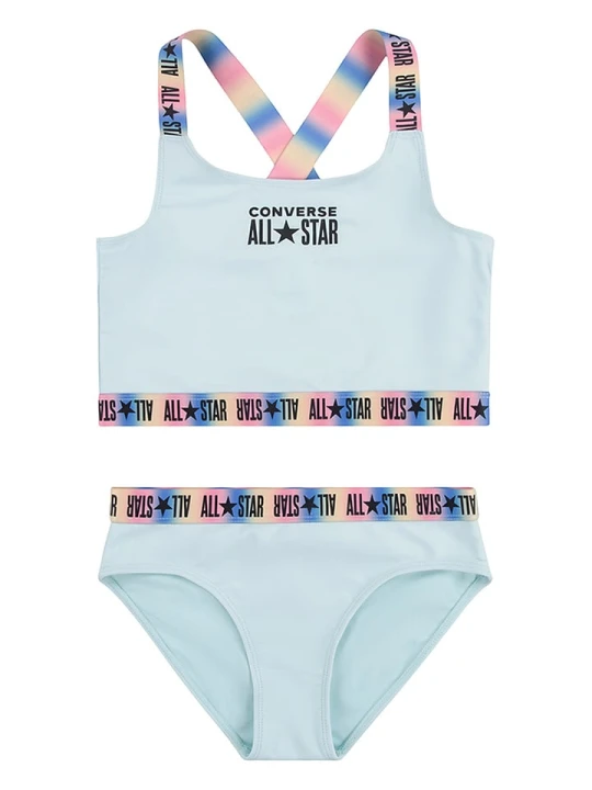 Zdjęcie produktu Converse Bikini w kolorze błękitnym rozmiar: 140-152