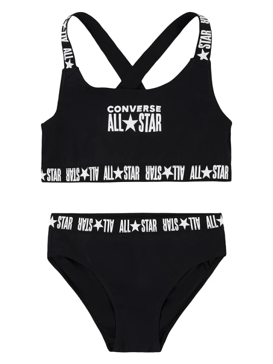 Zdjęcie produktu Converse Bikini w kolorze czarnym rozmiar: 152/158