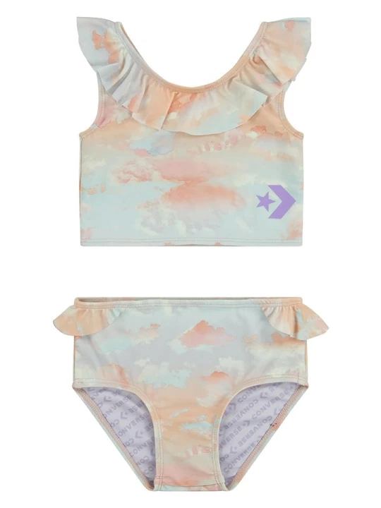 Zdjęcie produktu Converse Bikini w kolorze zielono-pomarańczowym rozmiar: 116/122