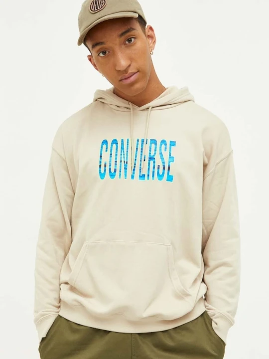 Zdjęcie produktu Converse bluza beżowy