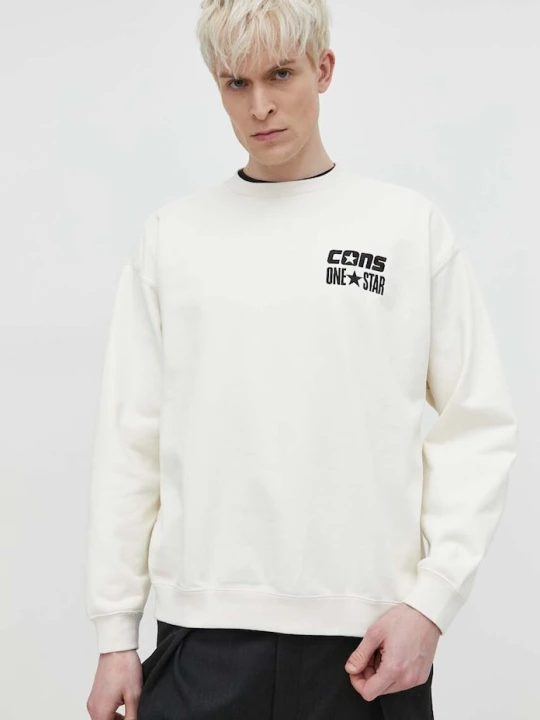Zdjęcie produktu Converse bluza beżowy