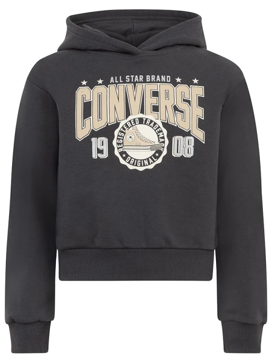 Zdjęcie produktu Converse Bluza w kolorze antracytowo-beżowym rozmiar: 128-140