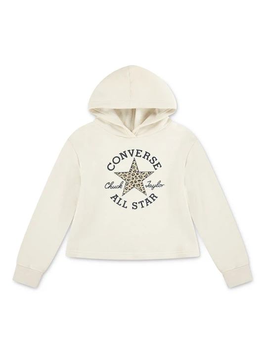 Zdjęcie produktu Converse Bluza w kolorze beżowym rozmiar: 158-170