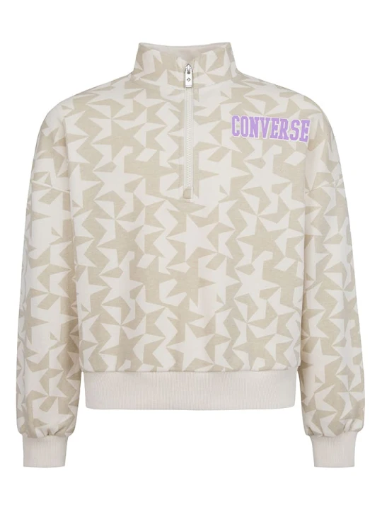 Zdjęcie produktu Converse Bluza w kolorze beżowym rozmiar: 152 / 158