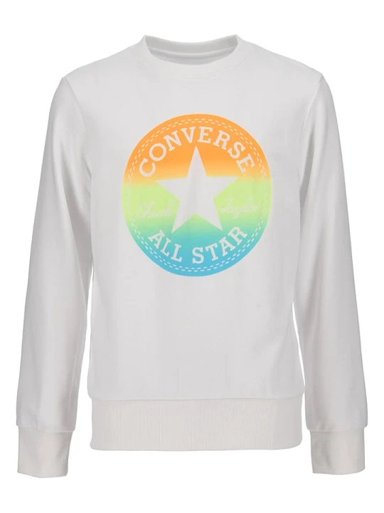 Zdjęcie produktu Converse Bluza w kolorze białym rozmiar: 140-152