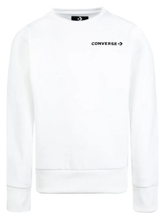 Zdjęcie produktu Converse Bluza w kolorze białym rozmiar: 140-152