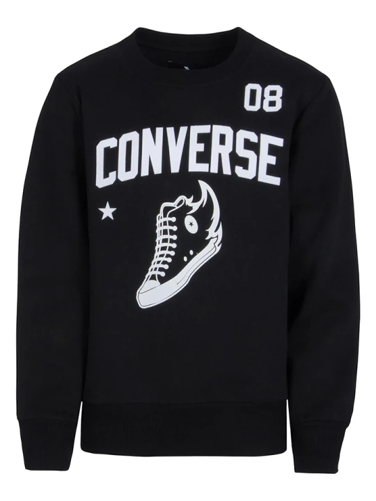 Zdjęcie produktu Converse Bluza w kolorze czarnym rozmiar: 128-140