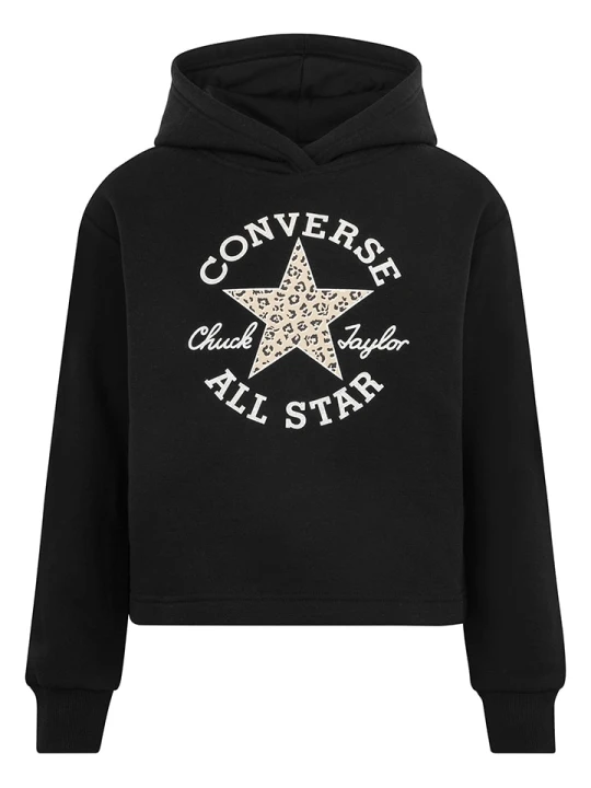 Zdjęcie produktu Converse Bluza w kolorze czarnym rozmiar: 140-152