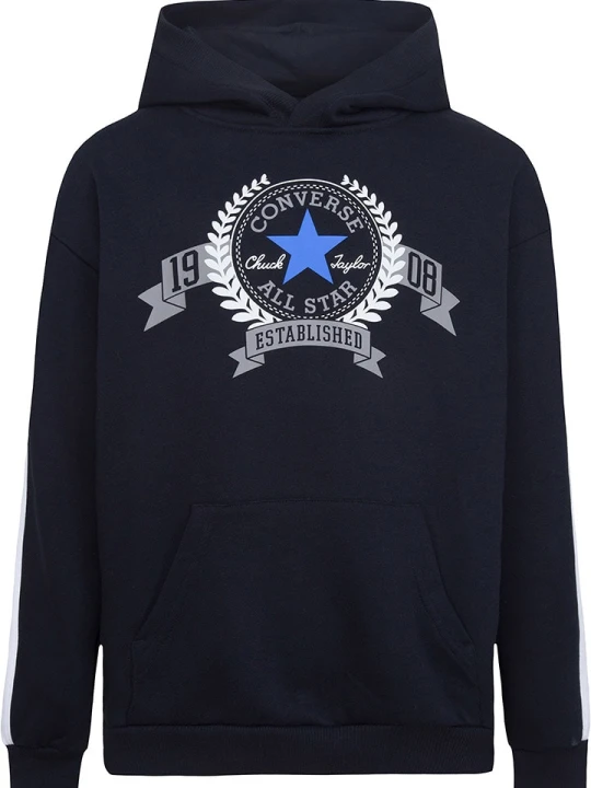 Zdjęcie produktu Converse Bluza w kolorze czarnym rozmiar: 140-152