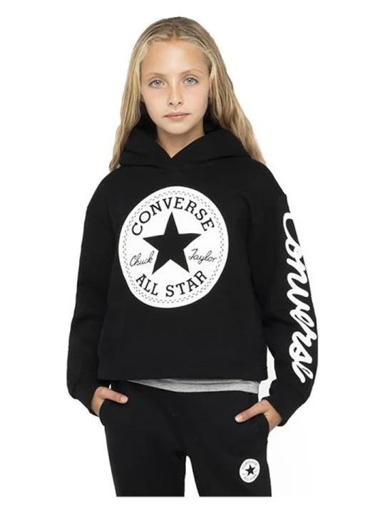 Zdjęcie produktu Converse Bluza w kolorze czarnym rozmiar: 128-140
