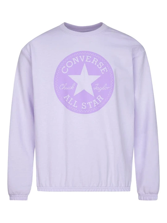 Zdjęcie produktu Converse Bluza w kolorze fioletowym rozmiar: 140-152