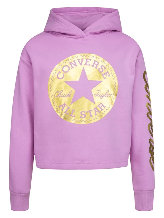 Zdjęcie produktu Converse Bluza w kolorze fioletowym rozmiar: 152/158