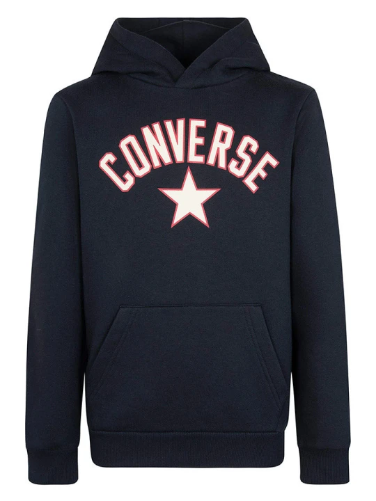 Zdjęcie produktu Converse Bluza w kolorze czarnym rozmiar: 152 / 158