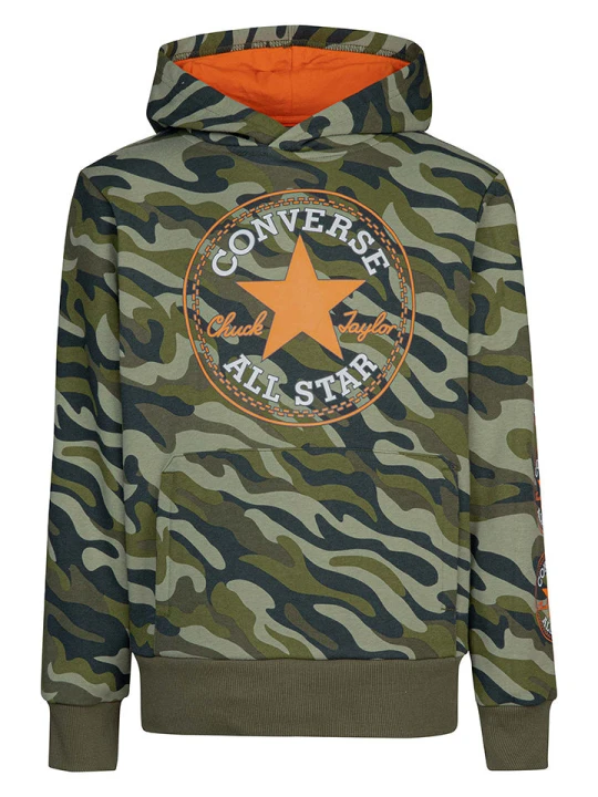 Zdjęcie produktu Converse Bluza w kolorze khaki rozmiar: 140-152