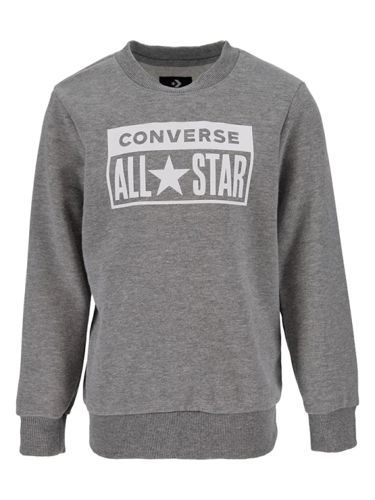 Zdjęcie produktu Converse Bluza w kolorze szarym rozmiar: 152 / 158
