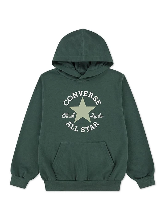 Zdjęcie produktu Converse Bluza w kolorze zielonym rozmiar: 152 / 158