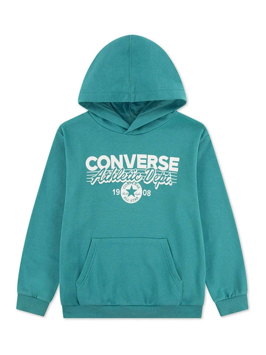 Zdjęcie produktu Converse Bluza w kolorze zielonym rozmiar: 140-152