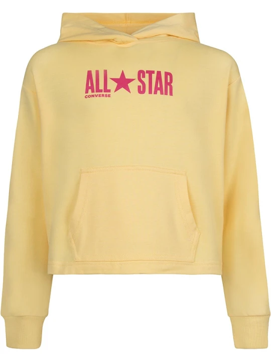 Zdjęcie produktu Converse Bluza w kolorze żółtym rozmiar: 152 / 158