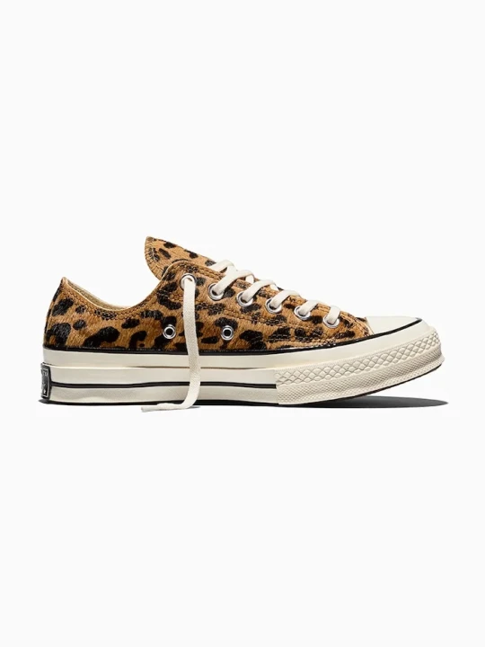 Zdjęcie produktu Converse Chuck 70 OX Leopard tenisówki damskie beżowy