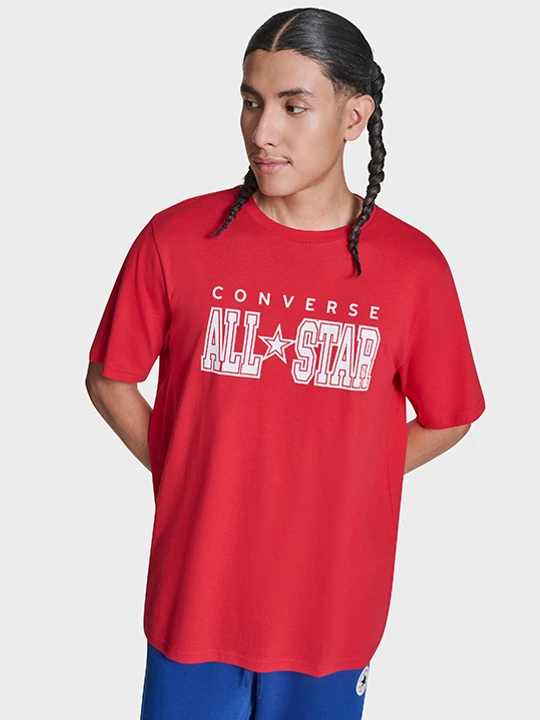 Zdjęcie produktu Converse Chuck Patch Core T-Shirt Czerwony