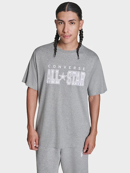 Zdjęcie produktu Converse Chuck Patch Core T-Shirt Szary