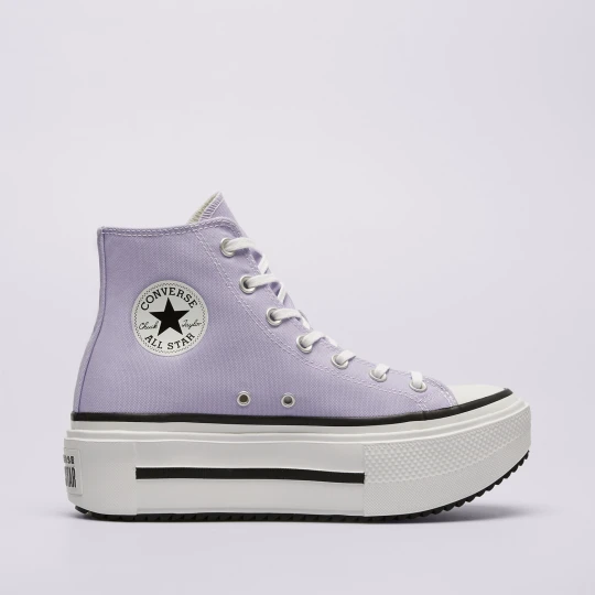 Zdjęcie produktu Converse Chuck Taylor All Star Lift Double Stack fioletowy