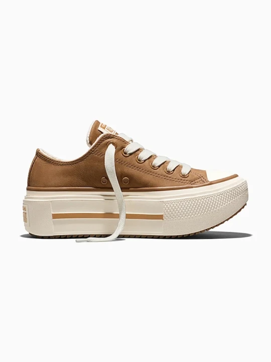 Zdjęcie produktu Converse Chuck Taylor All Star Lift Double Stack tenisówki damskie brązowy