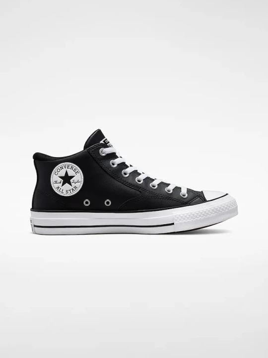 Zdjęcie produktu Converse Chuck Taylor All Star Malden Street MID trampki męskie skórzane czarny
