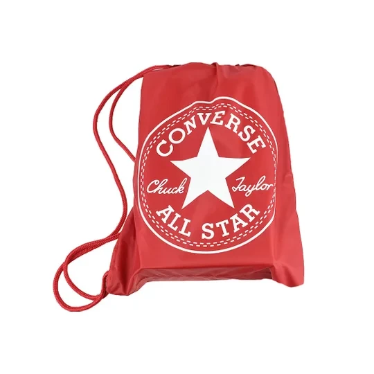 Zdjęcie produktu Converse Cinch Bag 3EA045C-600, Unisex, Czerwone, worki, poliester, rozmiar: One size