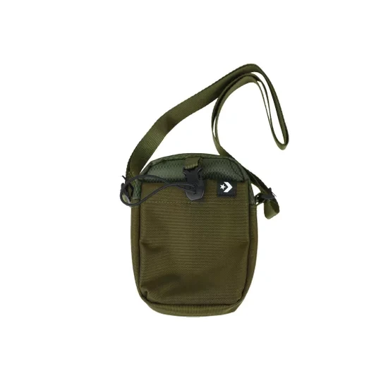 Zdjęcie produktu Converse Comms Pouch 10018451-A02, Unisex, Zielone, saszetki, nylon, rozmiar: One size