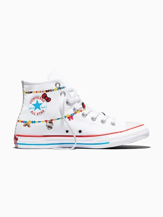 Zdjęcie produktu Converse Converse x Hello Kitty Chuck Taylor All Star HI trampki damskie biały