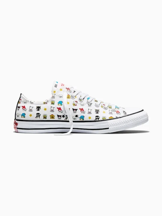 Zdjęcie produktu Converse x Hello Kitty Chuck Taylor All Star OX trampki damskie biały